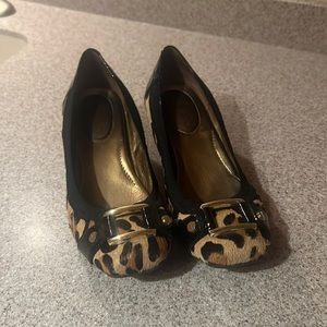 Cheetah sandals